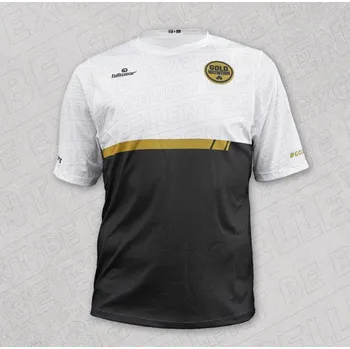 Pánské tričko GoldNutrition Běžecké tričko pánské černé XL