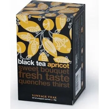 Vintage Teas Černý čaj se meruňkou 30 x 1,5 g
