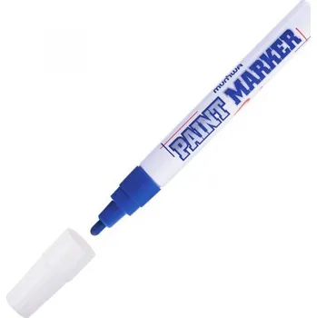 Popisovač olejový 4 mm, modrý