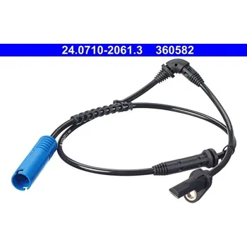 Přislušenství brzdového systému Snímač, počet otáček kol ATE 24.0710-2061.3