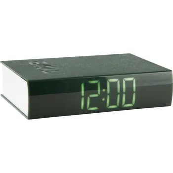 Designové LED hodiny - budík 5861GR Karlsson 20cm