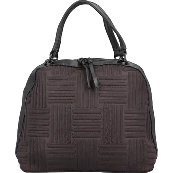 Kabelka Stylová dámská koženková kabelka do ruky s reliéfem Aldo, šedá