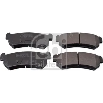 Brzdová destička Sada brzdových destiček, kotoučová brzda FEBI BILSTEIN 116364