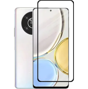 3x Picasee 3D tvrzené sklo s rámečkem pro Honor Magic4 Lite 5G - černé - 2+1 zdarma