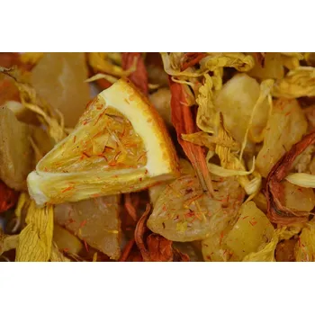 Čaj Prodejnabylin.cz Mango Latika - ovocný čaj váha: 50g