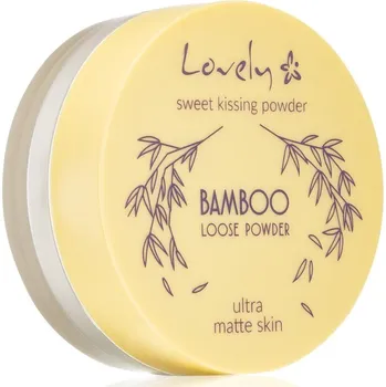 Pudr Lovely Bamboo Loose Powder sypký transparentní pudr