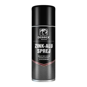 Barva ve spreji Zink - Alu sprej 400ml