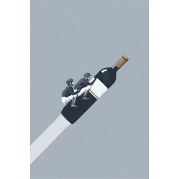 Plakát Plakát, Obraz - Maarten Léon - We ride until dawn