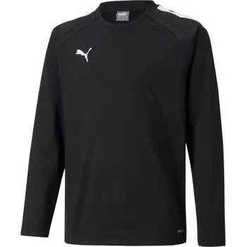 Pánské oblečení Mikina Puma teamLIGA Training Sweat Jr 65723903 Velikost 152