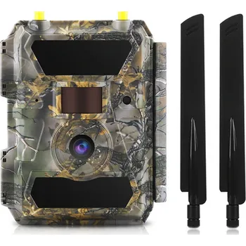 Zabezpečení domácnosti LUXURY-GOODS Lesní kamera GPS 4.0CG MMS FILM LTE 4G 100°