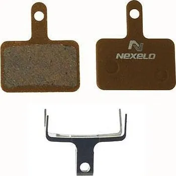 Brzda na kolo NEXELO DESTIČKY BRZD SH.DEORE SINTERED