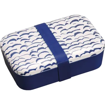 Svačinový box Svačinový box modro bílý 41382