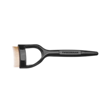 Tweezerman Almond Eye Lash Comb, Hřebínek na řasy