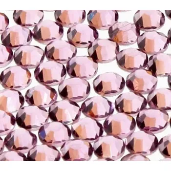 Nailee Broušené zirkonky a la Swarovski SS3 light rose - 50 ks