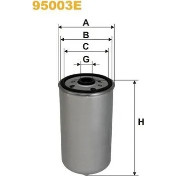 Palivový filtr Palivový filtr WIX FILTERS 95003E