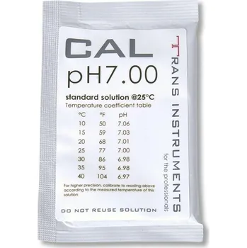 Test akvarijní vody Kalibrační roztok ph 7.00 20 ml