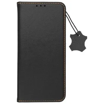 Forcell Leather case SMART PRO for SAMSUNG A03 black 499155