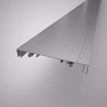 Stavební profil Profil oboustranný pevný 150mm eloxovaný /8757/