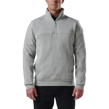 Pánská mikina Mikina 5.11 Job Shirt 1/4 Zip 2.0 - Heather Grey 3XL