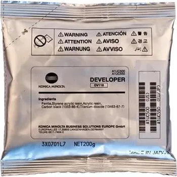 Počítačové příslušenství Konica Minolta Developer/Starter DV-116 pro Bizhub 164/165/185/215/226
