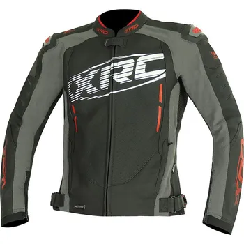 Moto bunda Bunda na moto XRC Haderg 2.0 blk/grey/red vel. 46