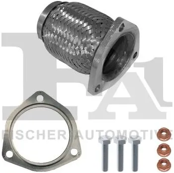 Zadní díl výfuku Flexibilní trubka, výfukový systém FA1 KF110075