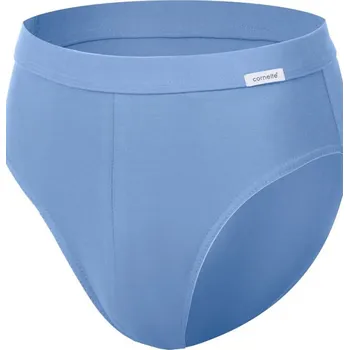 Slipy Pánské slipy Authentic 093 3-5XL modrý kámen 5XL