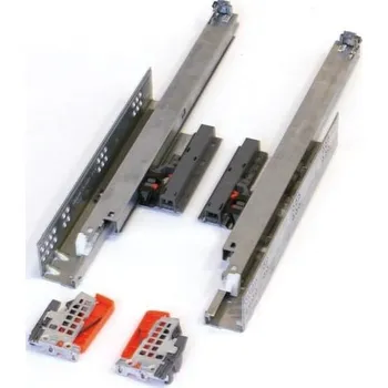 Nábytek Blum TANDEM Plus TIP-ON skrytá plná zásuvka s úchyty / 30 kg 270 mm