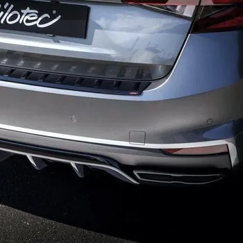 Tuning Milotec Sportovní imitace výfuku DUMMY Škoda Fabia IV (od roku 2021>) - černé lesklé BLACK GLOSSY -