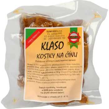Cukrovinka Klaso kostky na čínu 0,250 kg
