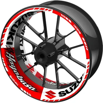 Polep vozidla jednodílné polepy na kola SUZUKI GSX-R 1300
