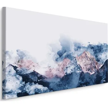 MyBestHome BOX Plátno Abstraktní Pohoří Varianta: 30x20