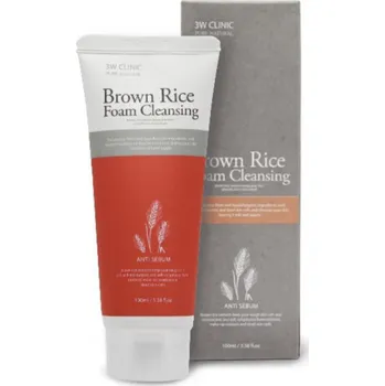 3W Clinic čisticí pěna proti kožnímu mazu 100 ml