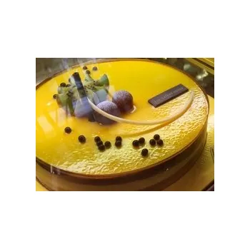 Poleva Zrcadlová poleva MIRROR - MANDARINKA 3 kg