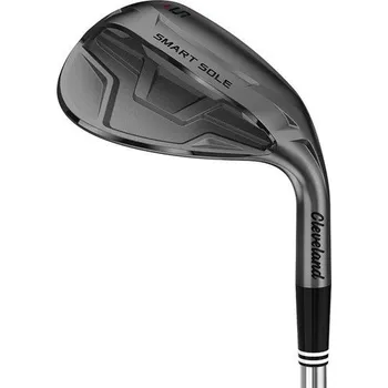Golfová hůl Cleveland wedge Smart Sole 4.0 Black Satin: 42° Pánské graphite RH
