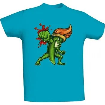 Chlapecké tričko Tričko s potiskem Akční štětec-dětské tričko dětské