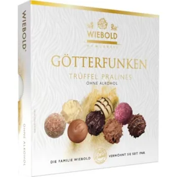 Bonboniéra Wiebold lahodné pralinky bez alkoholu 200 g