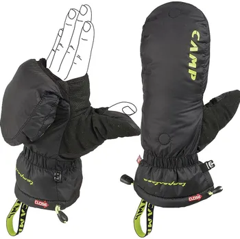 Rukavice Camp palčáky Tempest Mitt Evo Barva: black, Velikost: S