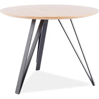 Jídelní stůl Stůl jídelní dub/černá TETIS