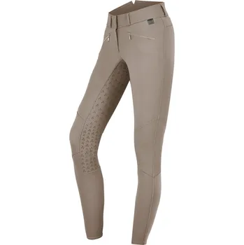 Jezdecké kalhoty ELT Rajtky Hella ELT, s gripem, dámské, beige 42