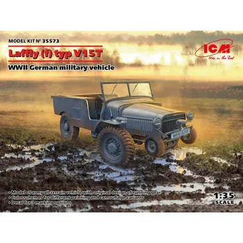 Plastikový model 1:35 Laffly (f) typ V15T German WWII Military Vehicle