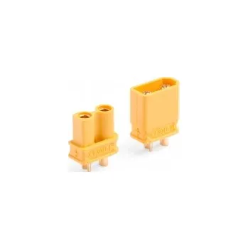 RC vybavení Konektor XT30 zlacený (1 pár)