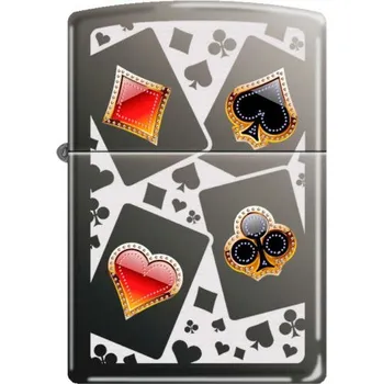Zapalovač Zippo Card Suits 9214