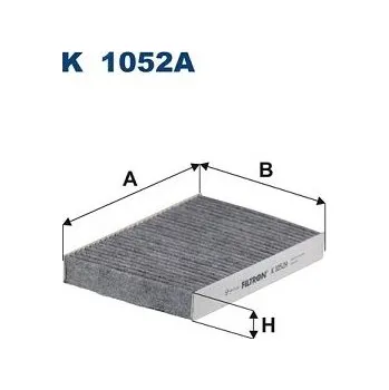Autodíl Filtr, vzduch v interiéru FILTRON K 1052A
