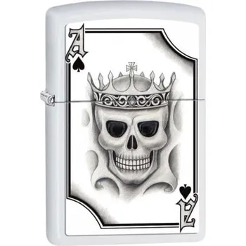 Zapalovač Zapalovač Zippo Skull Ace of Spades 2521
