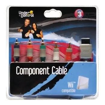 Herní konzole Wii komponentní kabel