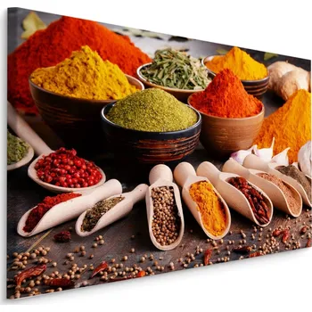 MyBestHome BOX Plátno Barevné Orientální Koření Varianta: 30x20