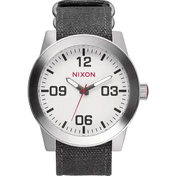 Hodinky Hodinky Nixon Corporal White A243 100
