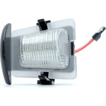 Osvětlení SPZ Tuning-Tec LED osvětlení SPZ Jeep Wrangler III (2007 - 2018) - Tuning Tec