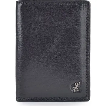 Obal na doklad Peněženka unisex Cosset černá 4424 Komodo C